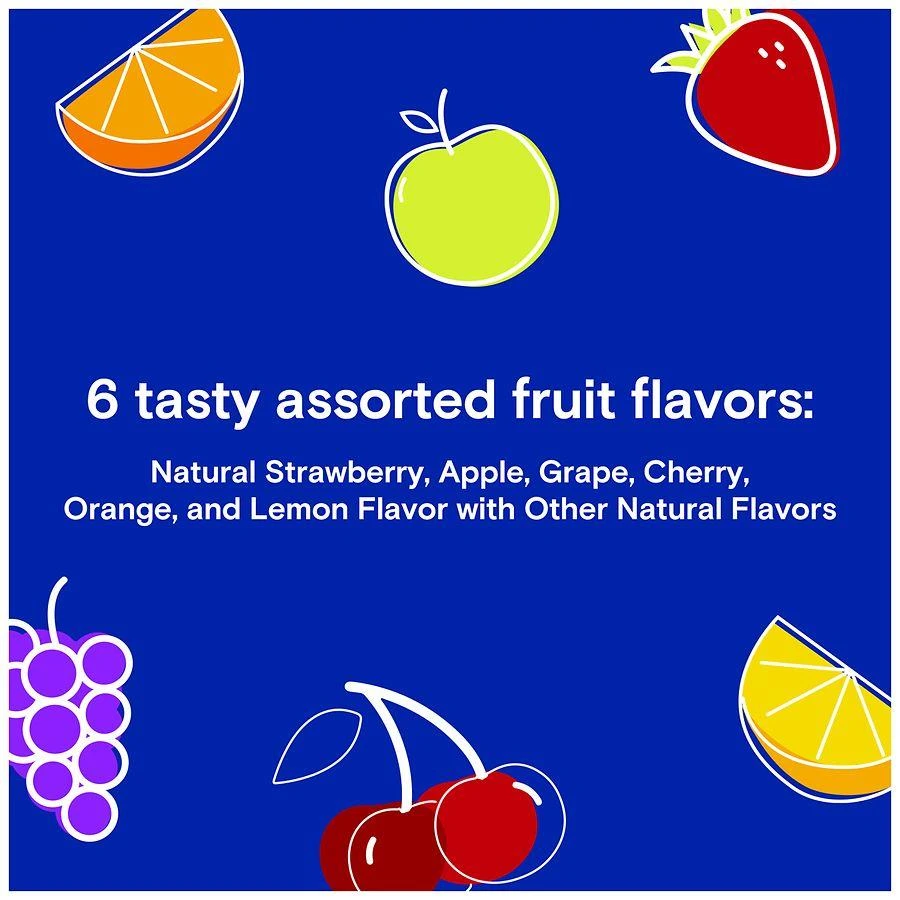 Phillips
Fiber Good Gummies Prebiotic Inulin Fiber Supplement Strawberry, Apple, Grape, Cherry, Orange, Lemon 5