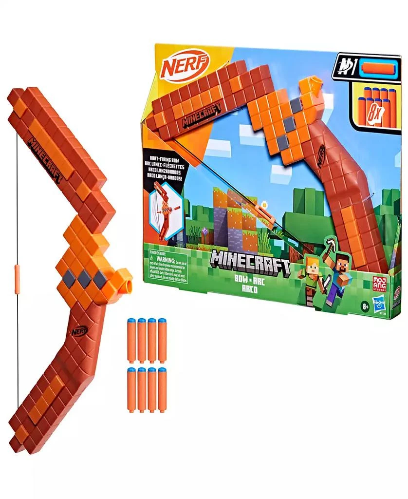 Nerf Minecraft Bow Dart Blaster 1