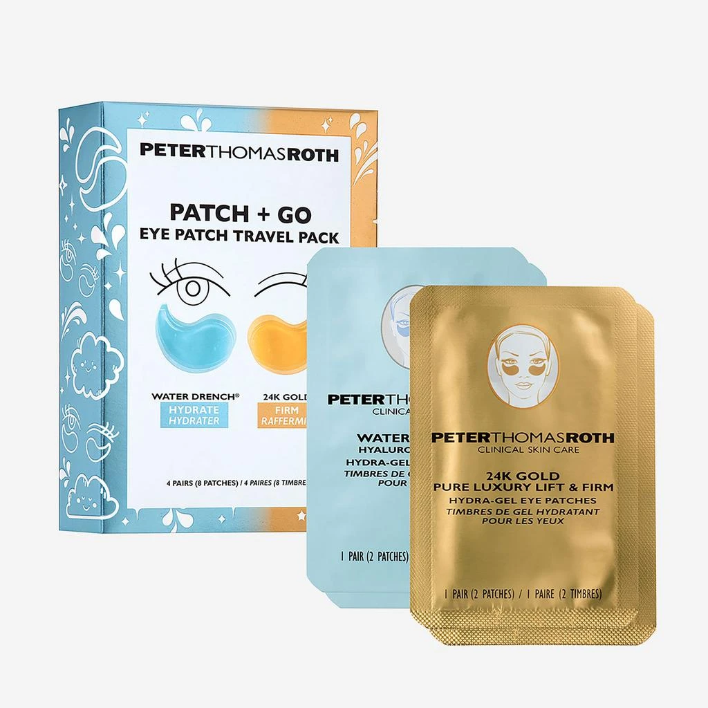 Peter Thomas Roth Patch + Go Eye Patch Travel Pack 1