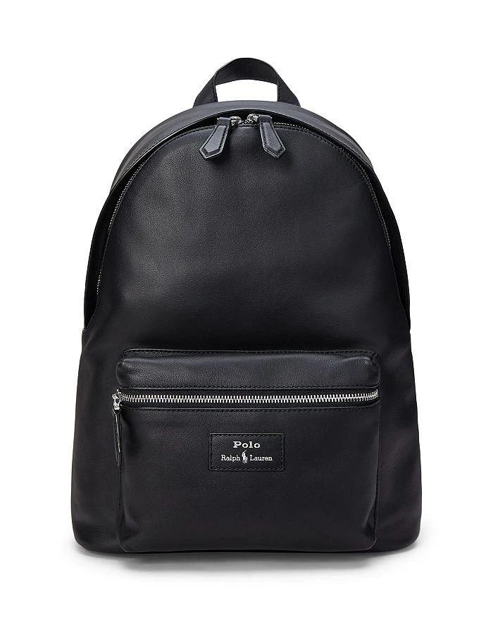 Ralph Lauren Smooth Leather Backpack 1
