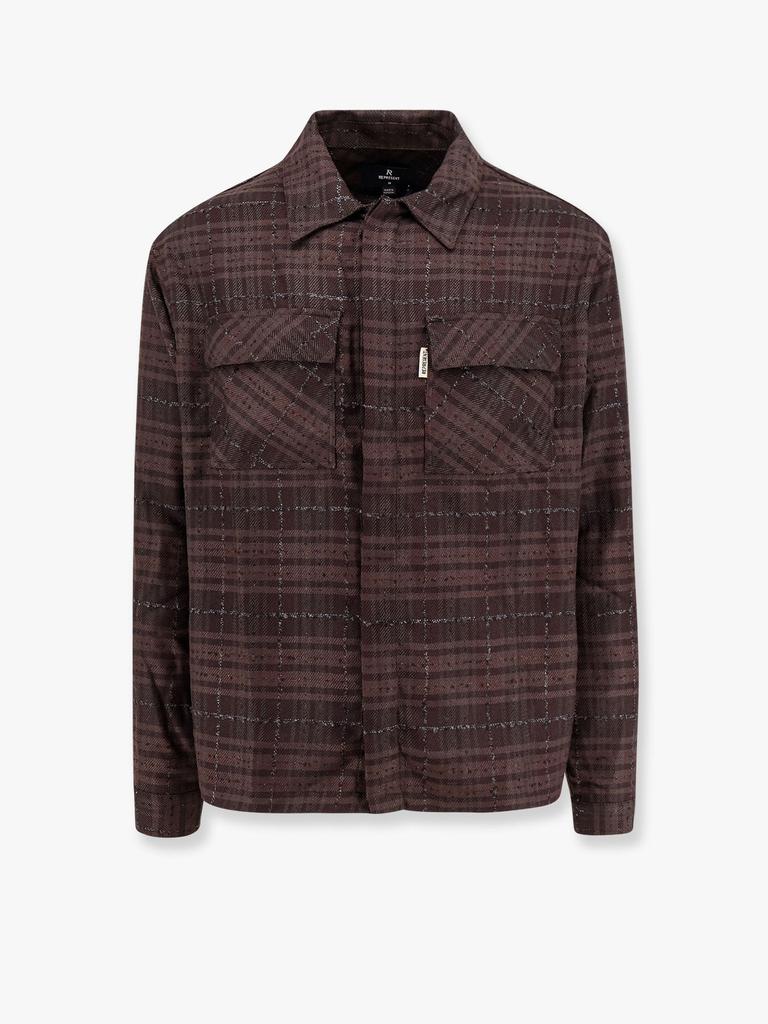 Represent Madras flannel shirt