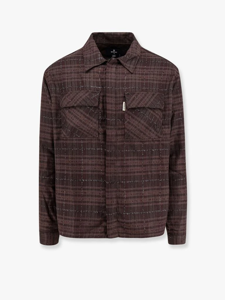 Represent Madras flannel shirt 1