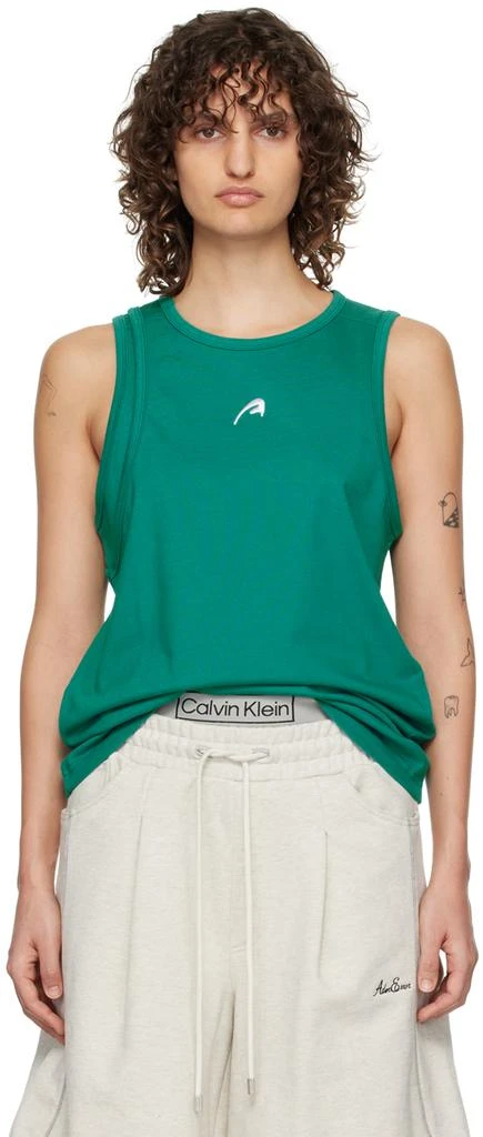 ADER error Green Layered Tank Top 1