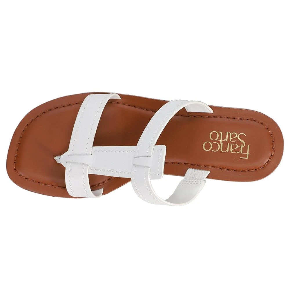 Franco Sarto Ezra Block Heel Sandals 4