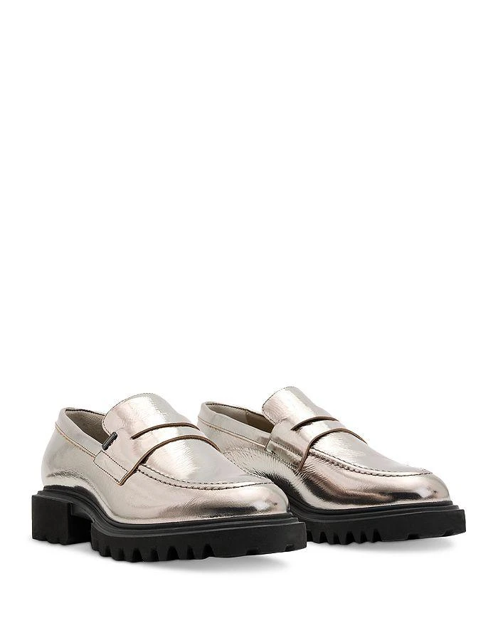 ALL SAINTS Women's Lola Loafer Flats 1