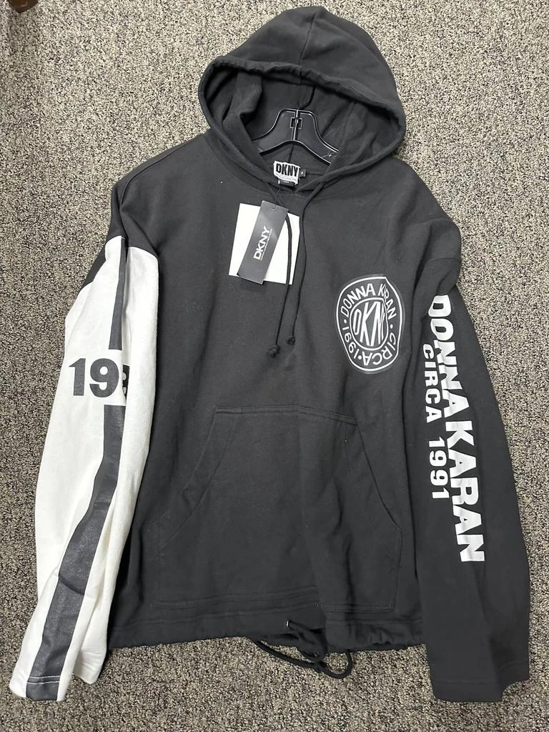 DKNY Dkny - DKNY EXCLUSIVELY FOR OPENEING CEREMONY BLACK HOODIE 2