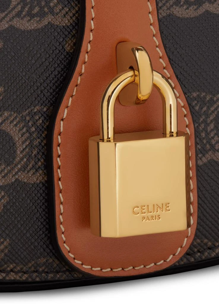 CELINE Tabou clutch on strap 6