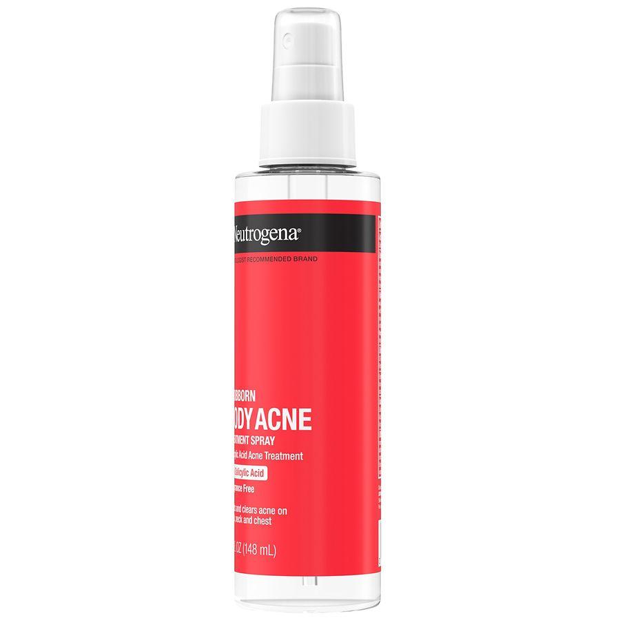 Neutrogena Stubborn Body Acne Spray, 2% Salicylic Acid