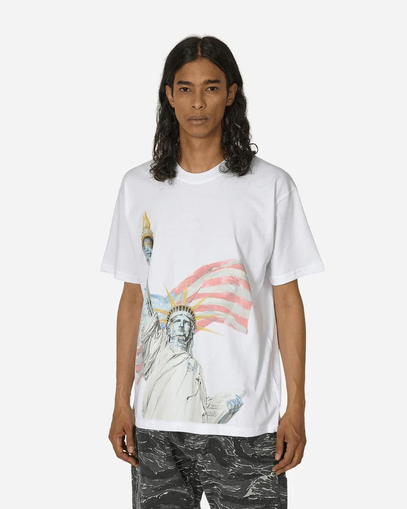 Richardson Hajime Sorayama A11 T-Shirt White 1