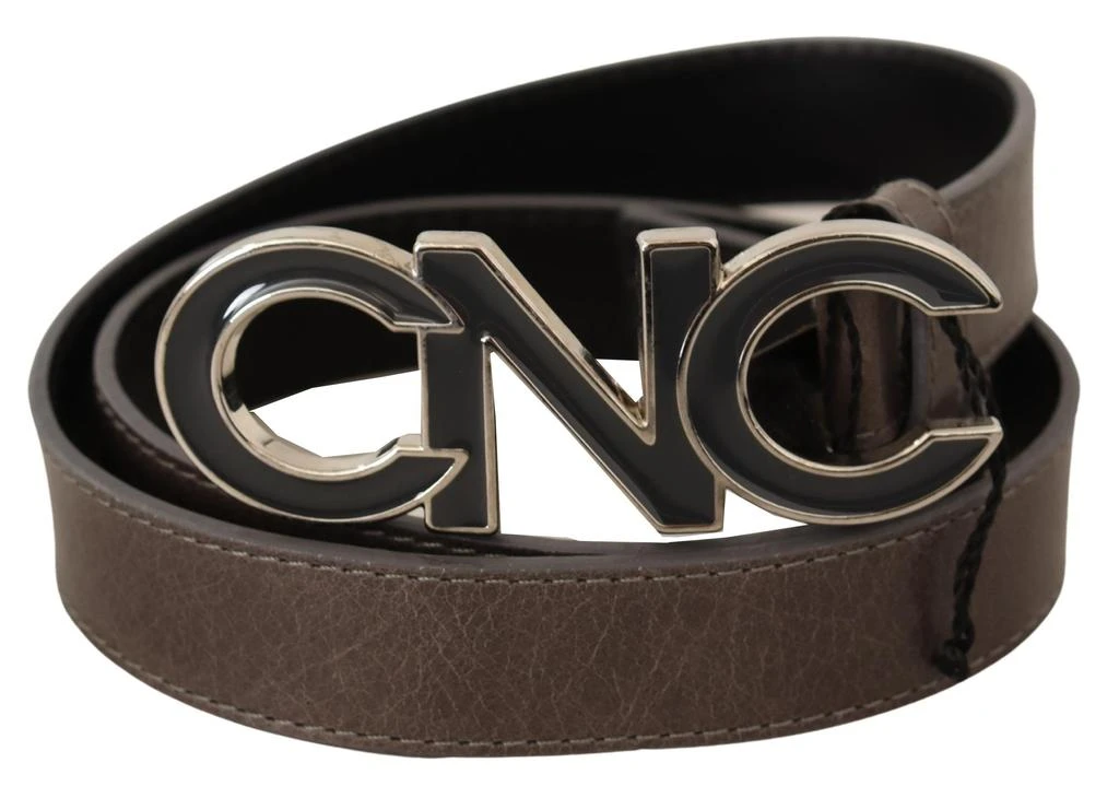 Costume National Letter Logo Buckle Women
s Belt