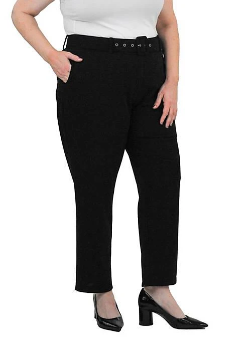 DR2 by Daniel Rainn By Daniel Rainn Trousers With Belt 2