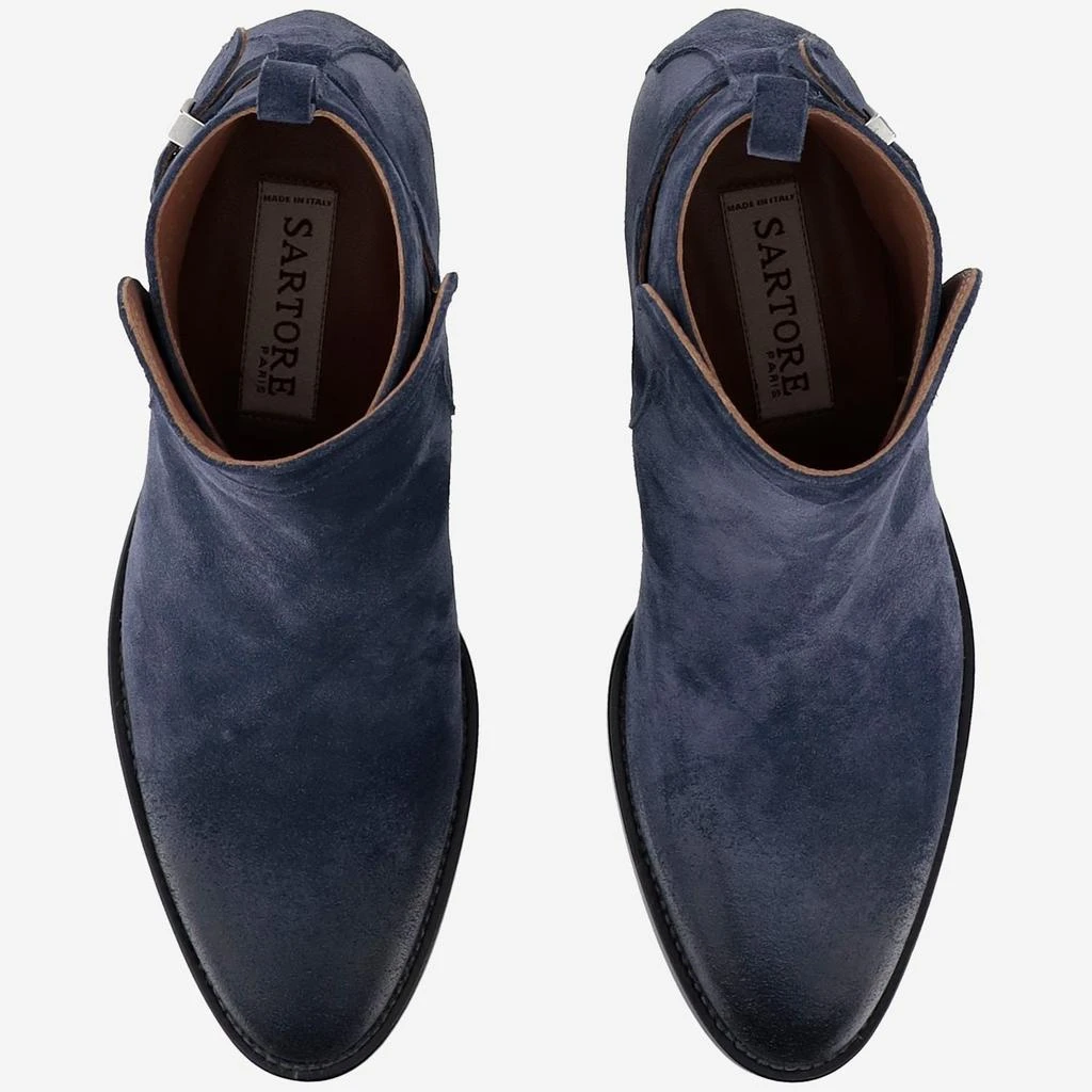 SARTORE Sartore Buckle Ankle Boots 2