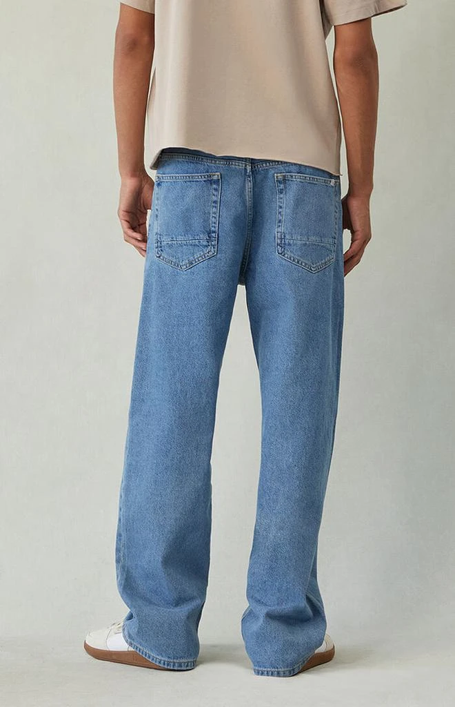 PacSun Dylan Baggy Jeans Medium Wash 4