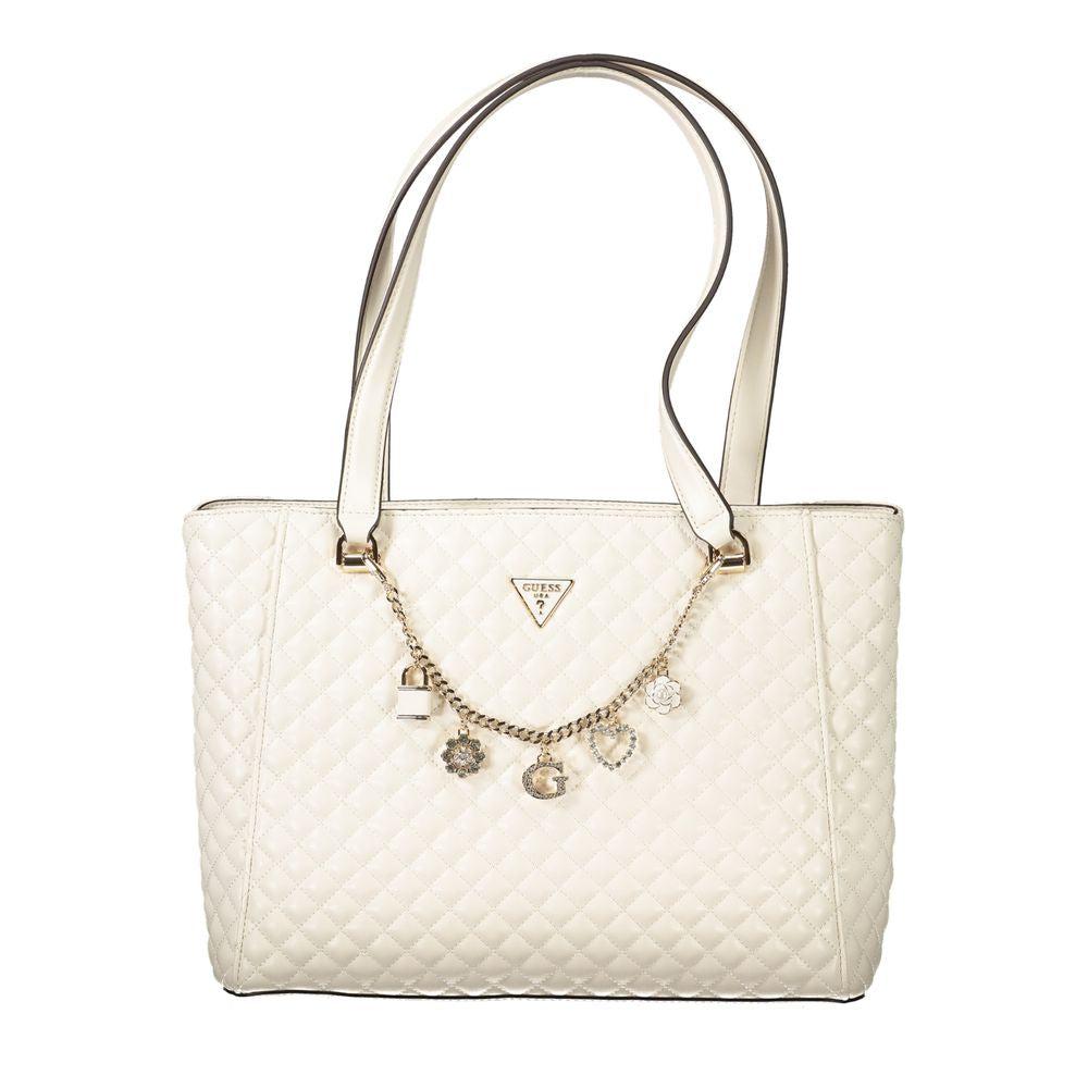 Guess Jeans Guess Jeans White Polyethylene Women Handbag