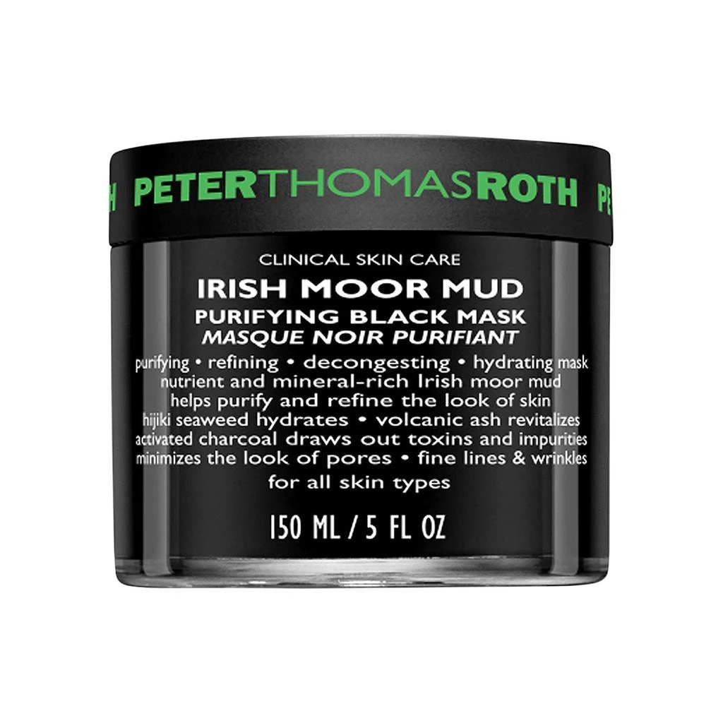 Peter Thomas Roth Irish Moor Mud Purifying Black Mask 1