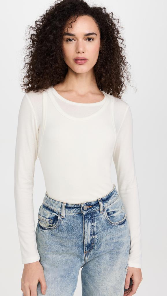 Pixie Market Double Layered Tank Top