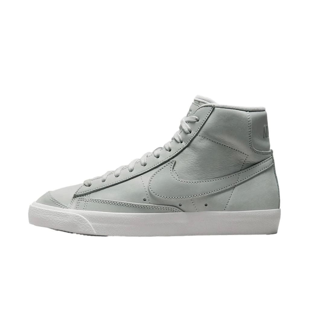 NIKE Blazer Mid PRM MF Photon Dust / Summit White  DQ7572-001 Women
s