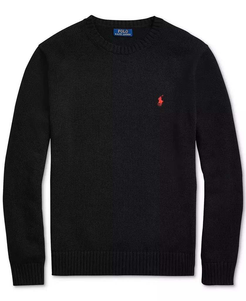 Ralph Lauren Men's Cotton Crewneck Sweater 5