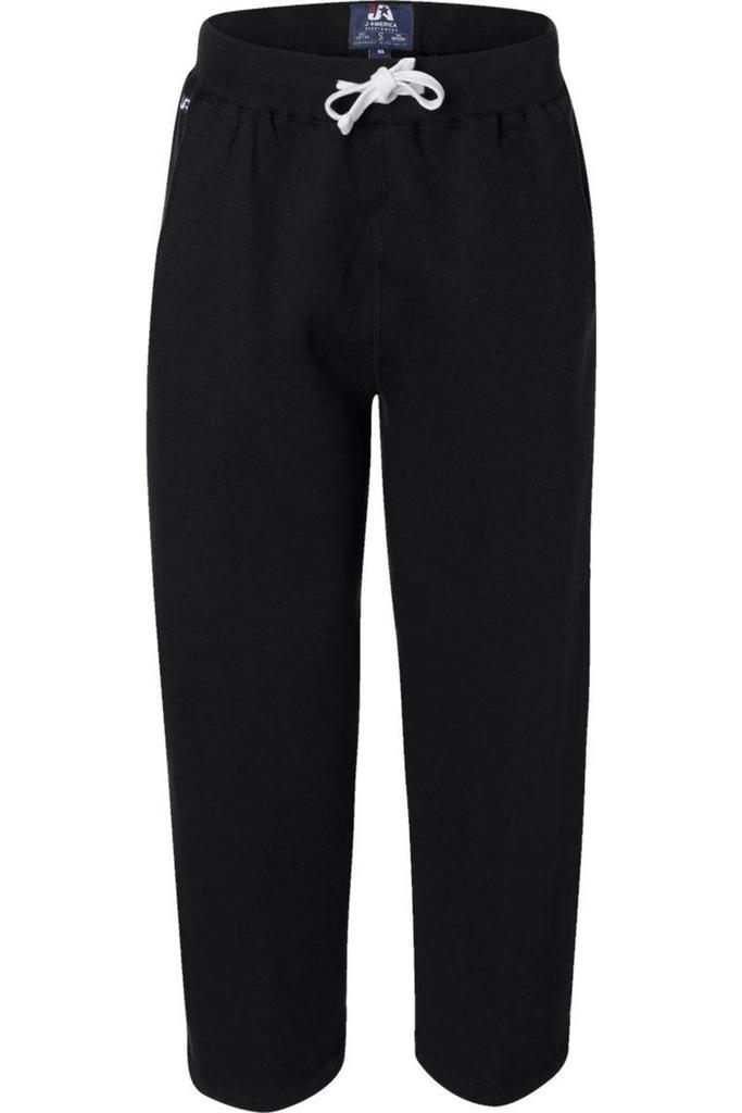 J America Premium Open-Bottom Sweatpants