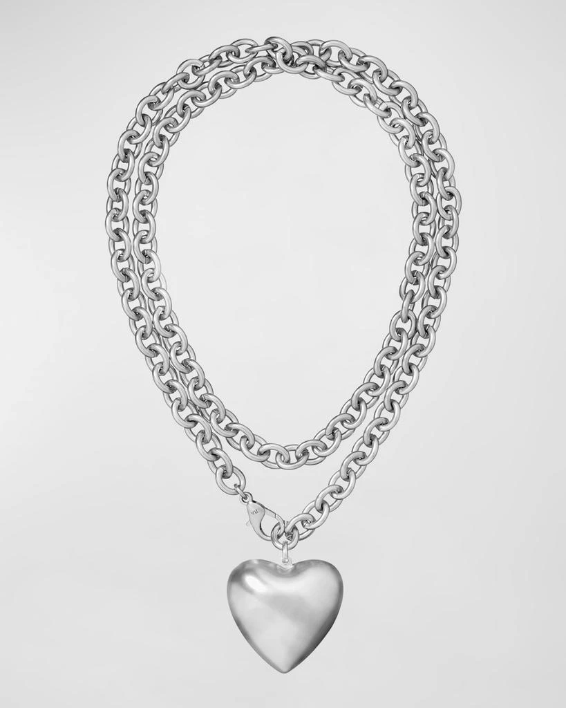 Roxanne Assoulin Heart and Soul Long Pendant Necklace 1