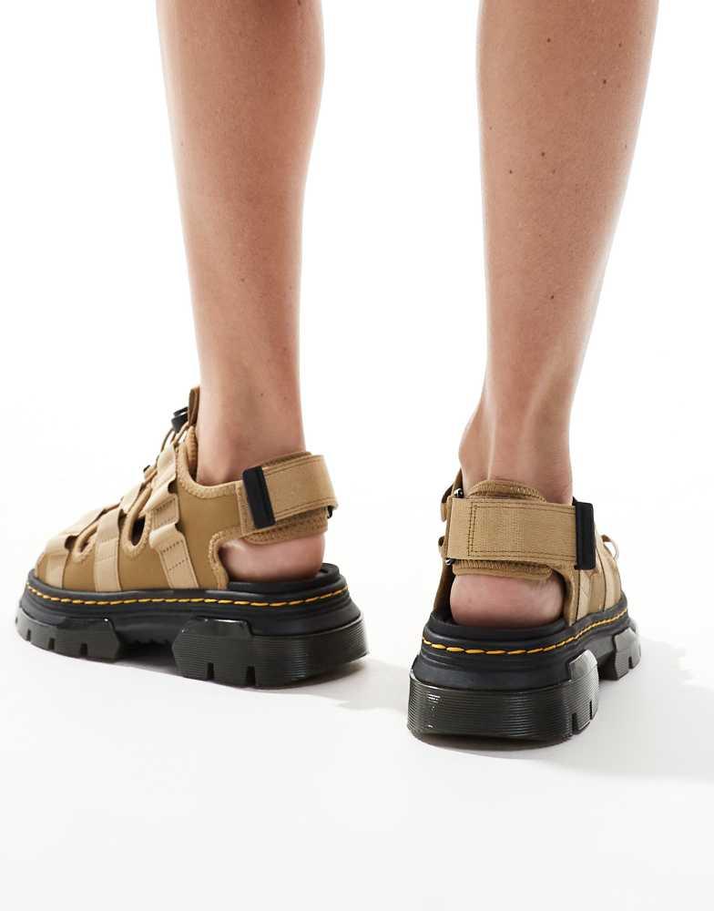 Dr. Martens Dr Martens Jericho sandals in tan - Sandals