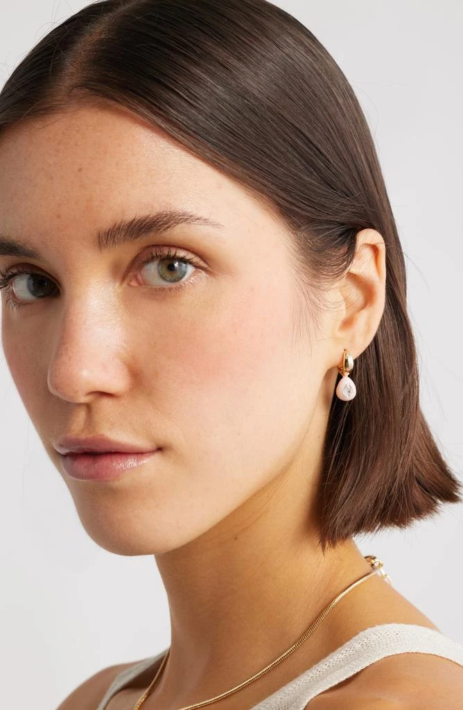 Nordstrom Crystal Drop Earrings 3