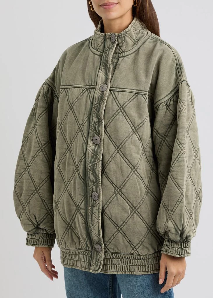 Free People Juno quilted cotton jacket 2