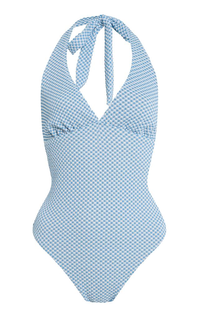 ELCE ELCE - Ira Halter One-Piece Swimsuit - Print - S - Moda Operandi