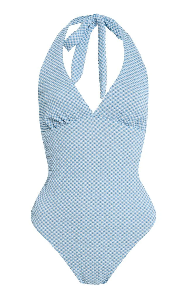 ELCE ELCE - Ira Halter One-Piece Swimsuit - Print - XS - Moda Operandi 1