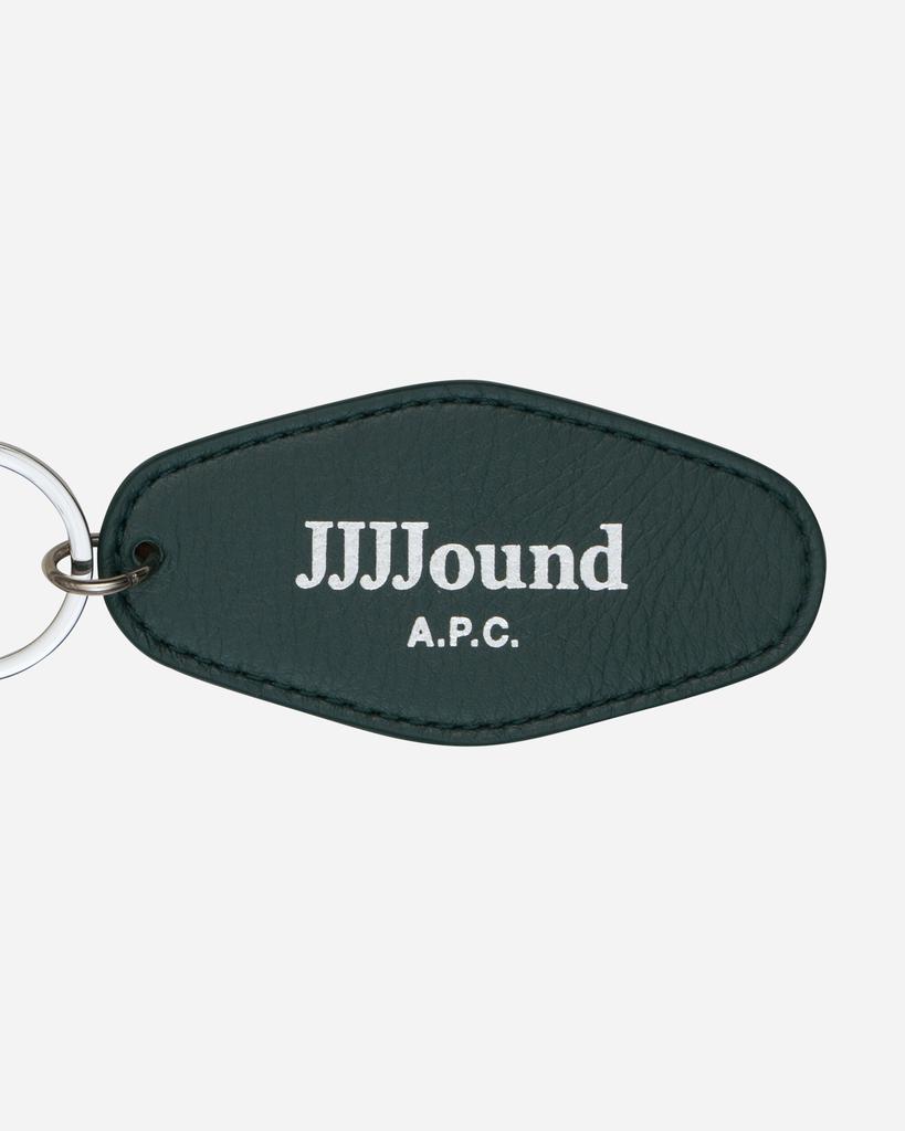 A.P.C. × jjjjound HOTEL キーリング APC ジョウンド A.P.C. JJJJound Hotel Keychain Green - BeyondStyle