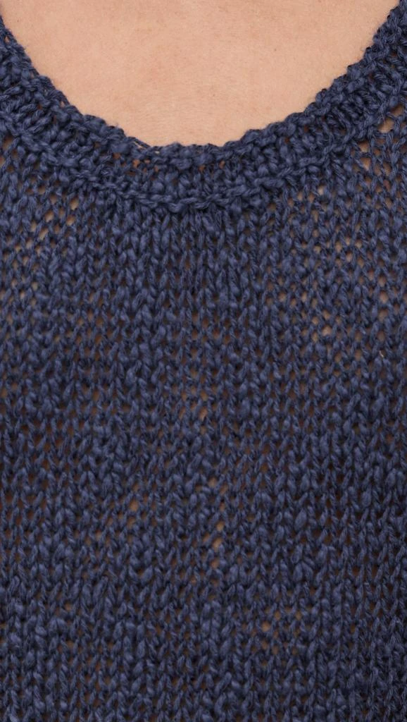 James Perse Loose Knit Cotton Linen Tank 5