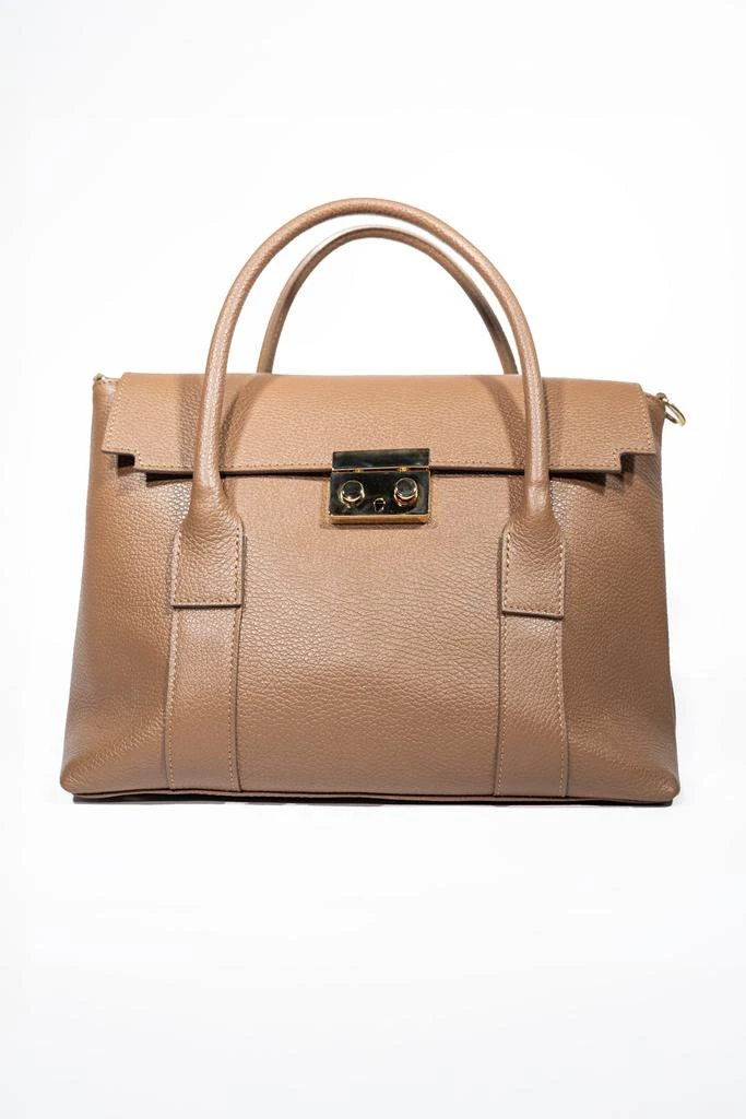 Maison Heritage Sac A Main Elara - Taupe - Femme 1