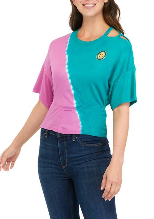 Frayed Alora Knit Top