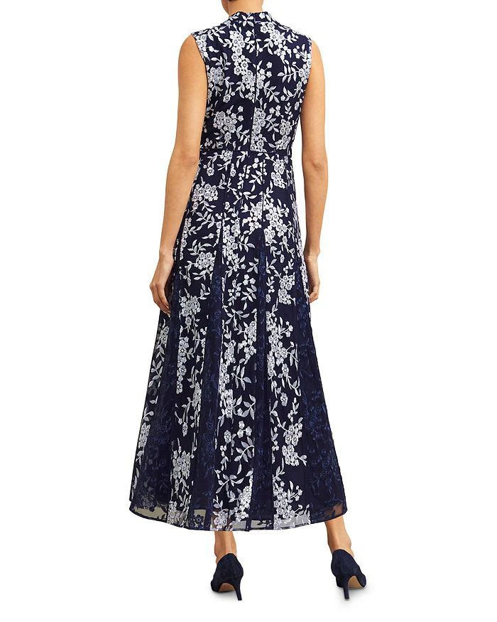 Hobbs London Women's Quin Dress - Blue - Size 18 UK/14 US - Midnight Ivroy