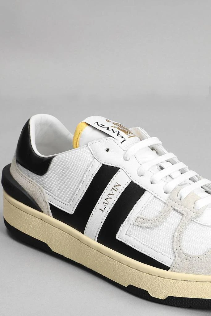 Lanvin Lanvin Clay Low Top Sneakers 5