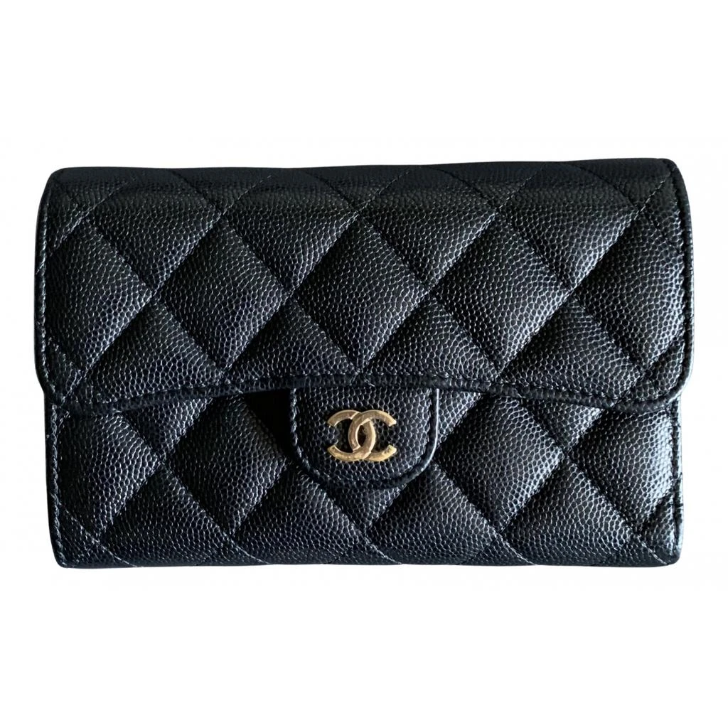 Chanel Chanel Timeless/Classique leather wallet 1
