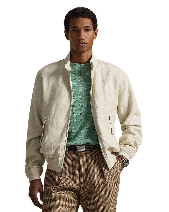Ralph Lauren Bedford Linen Jacket