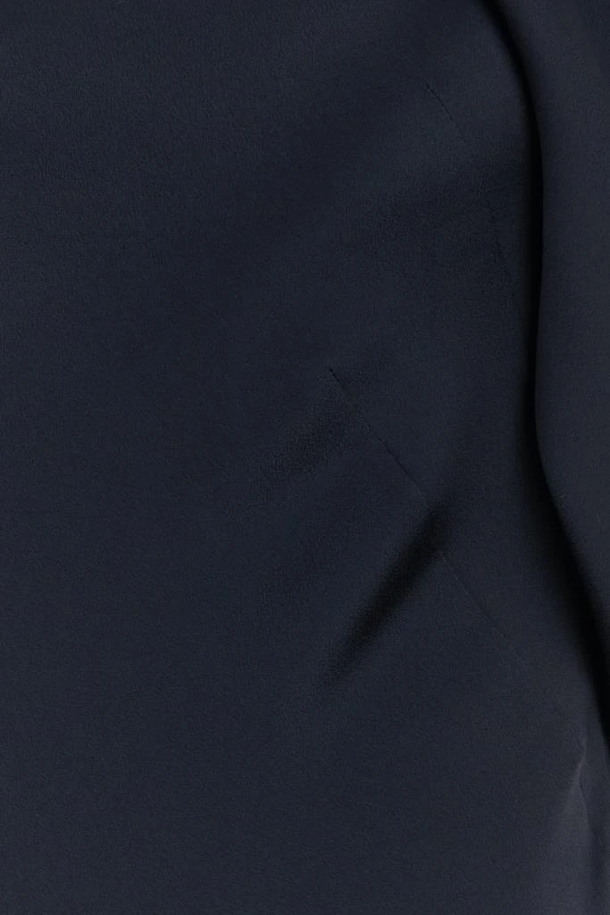 Alberta Ferretti Midnight blue long dress 3