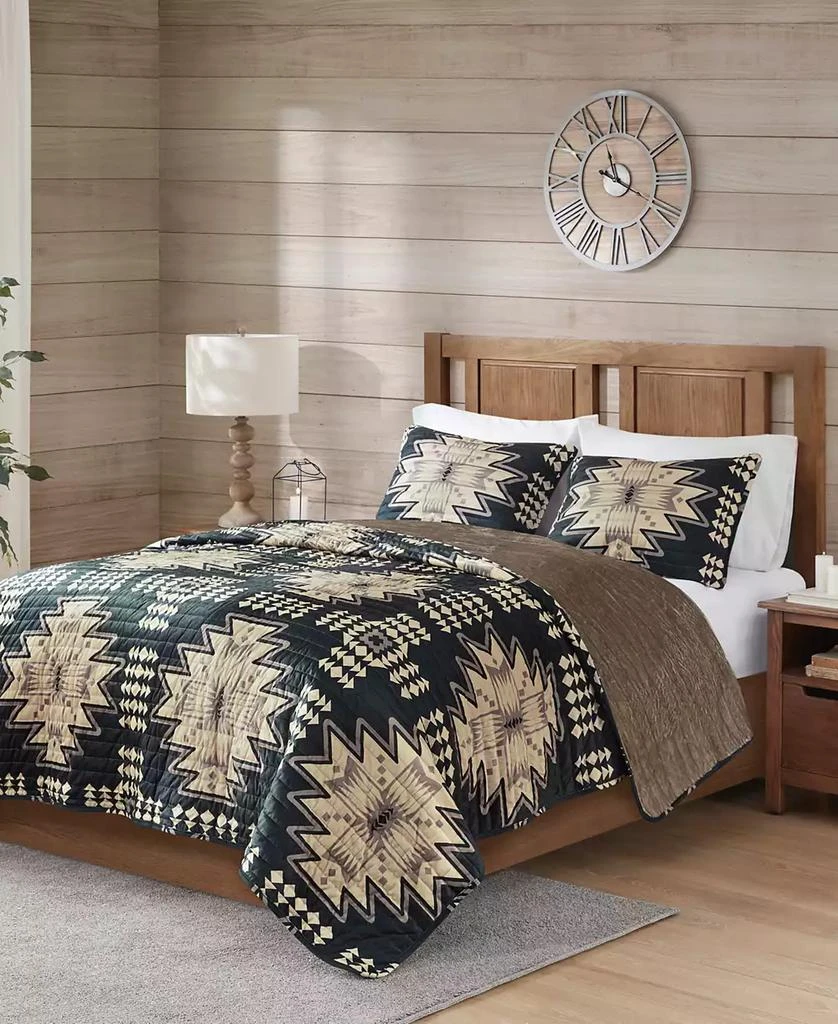 Woolrich Sierra Plush 3-Pc. Quilt Set 7