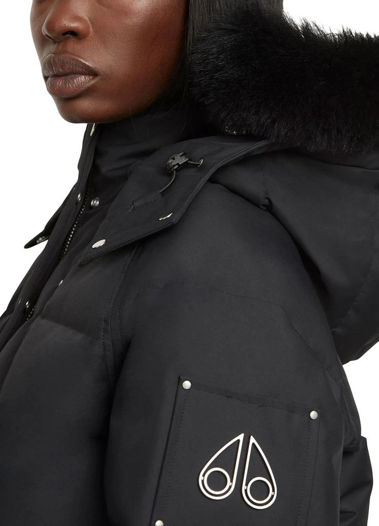 Moose Knuckles Cloud bomber shearling 4