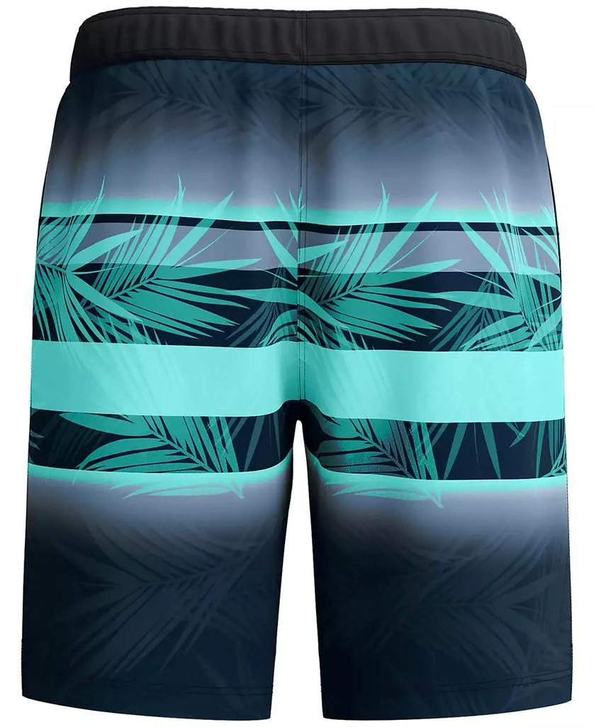 Speedo Men
s Bondi Basin Palm Print Drawstring 9" Boardshorts 8