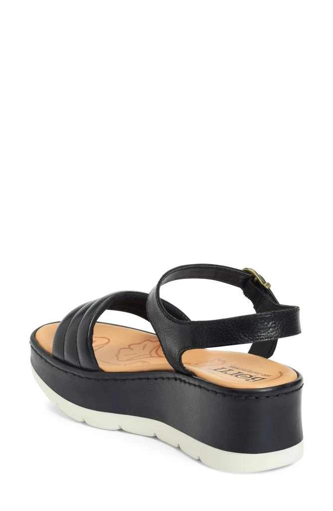 Born Faro Platform Sandal 2
