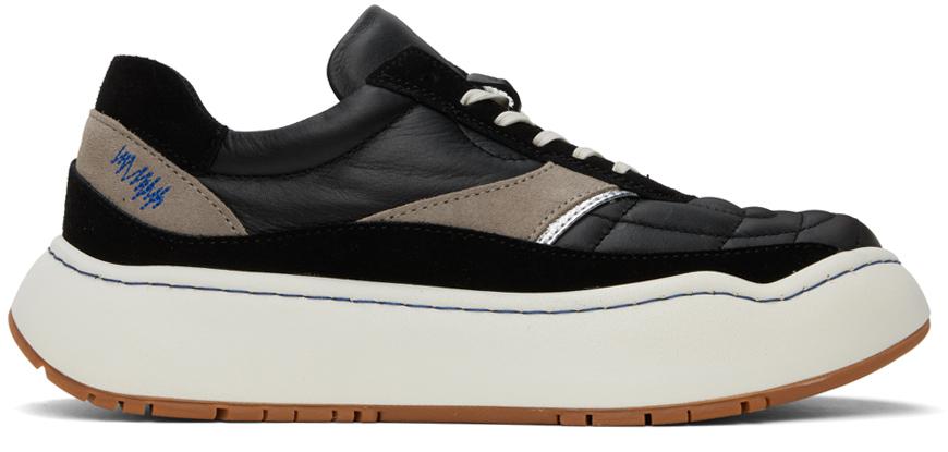 ADER error Black Log WEM Sneakers