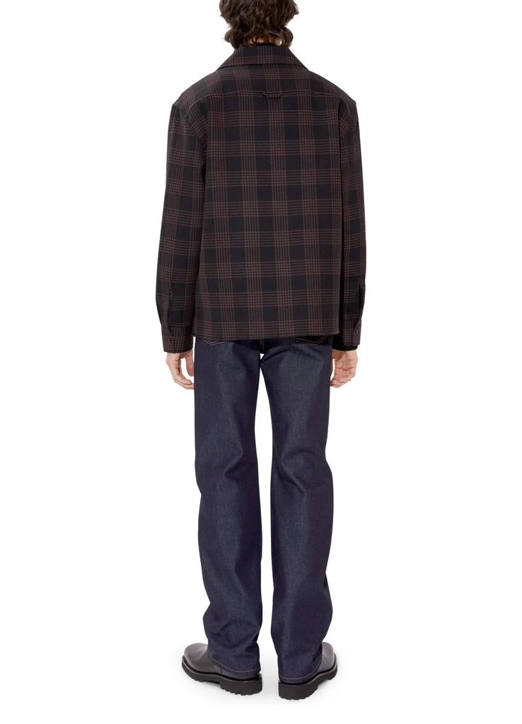 FILIPPA K Waffle check resort shirt 4