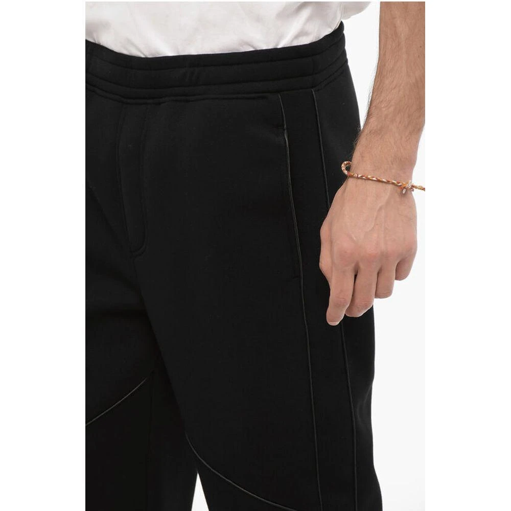 Neil Barrett Skinny Fit Joggers With Drawstring Men's Waist 3