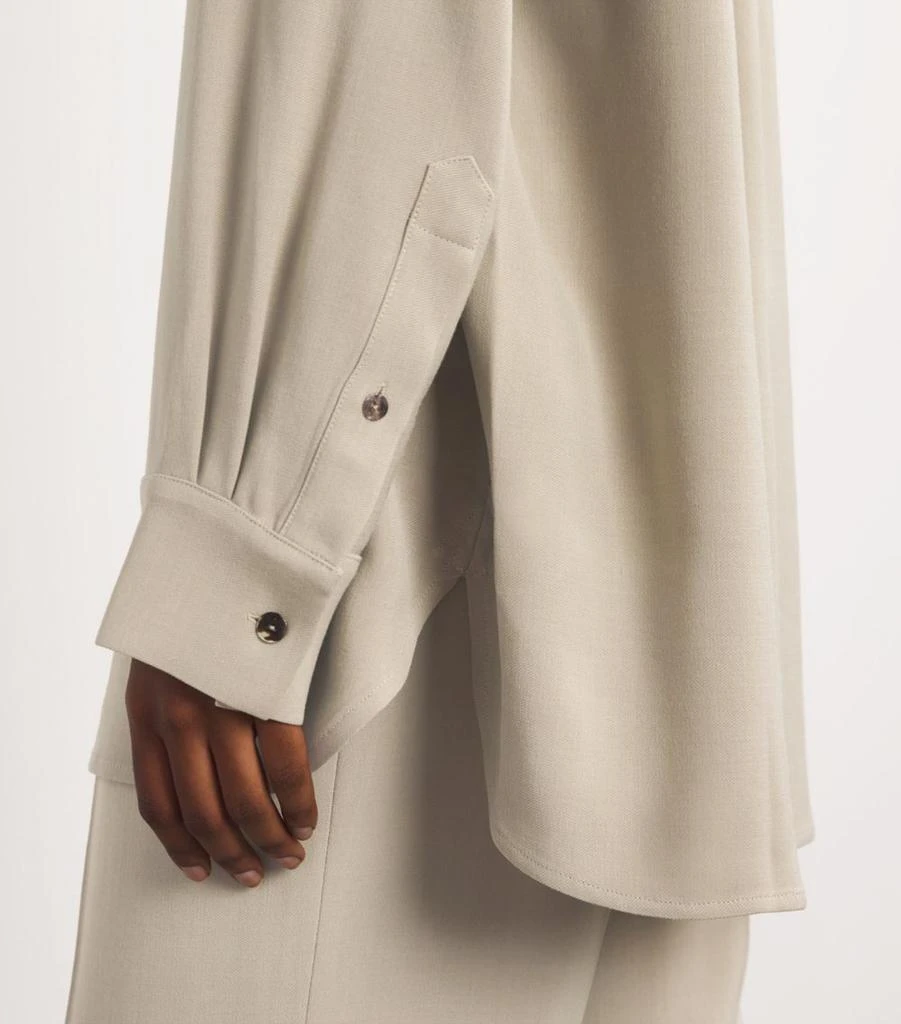 TOVE Wool-Blend Rumer Shirt 5