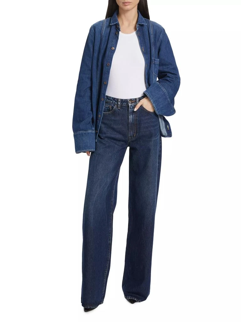3 X 1 Marina Denim Shirt 2