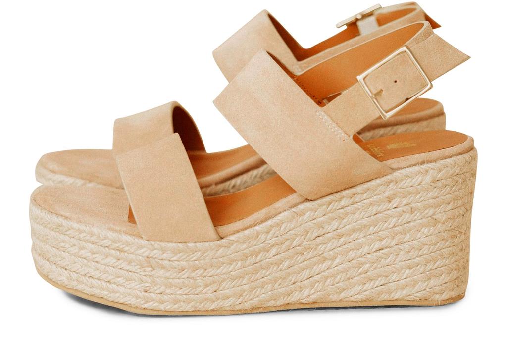 Espadrilles bobbies on sale