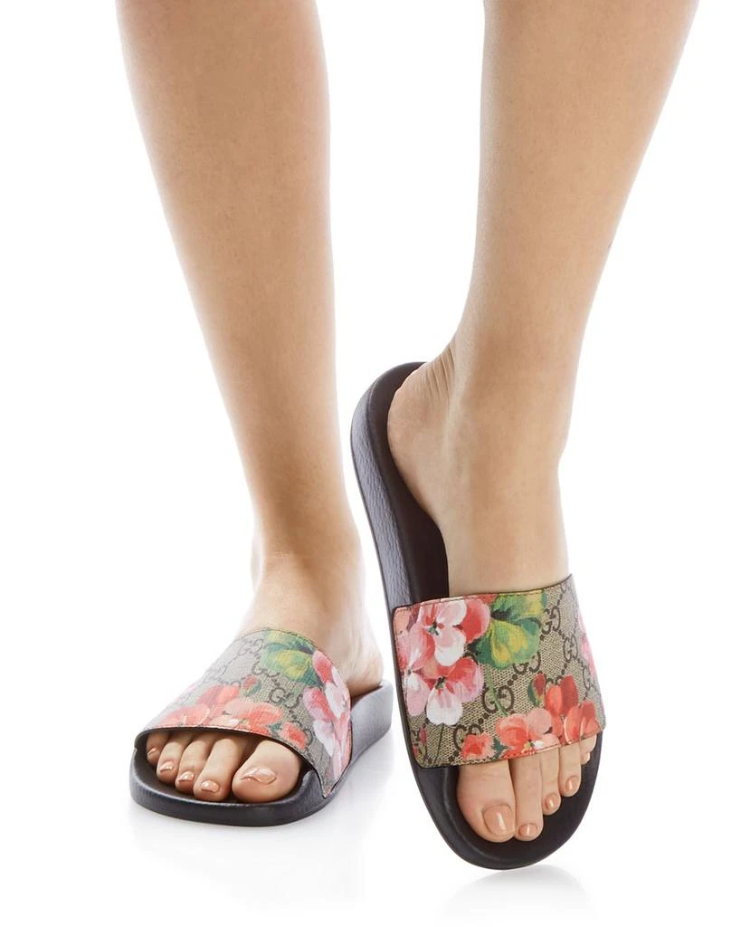 Gucci Women's Pursuit Pool Slide Sandals 2