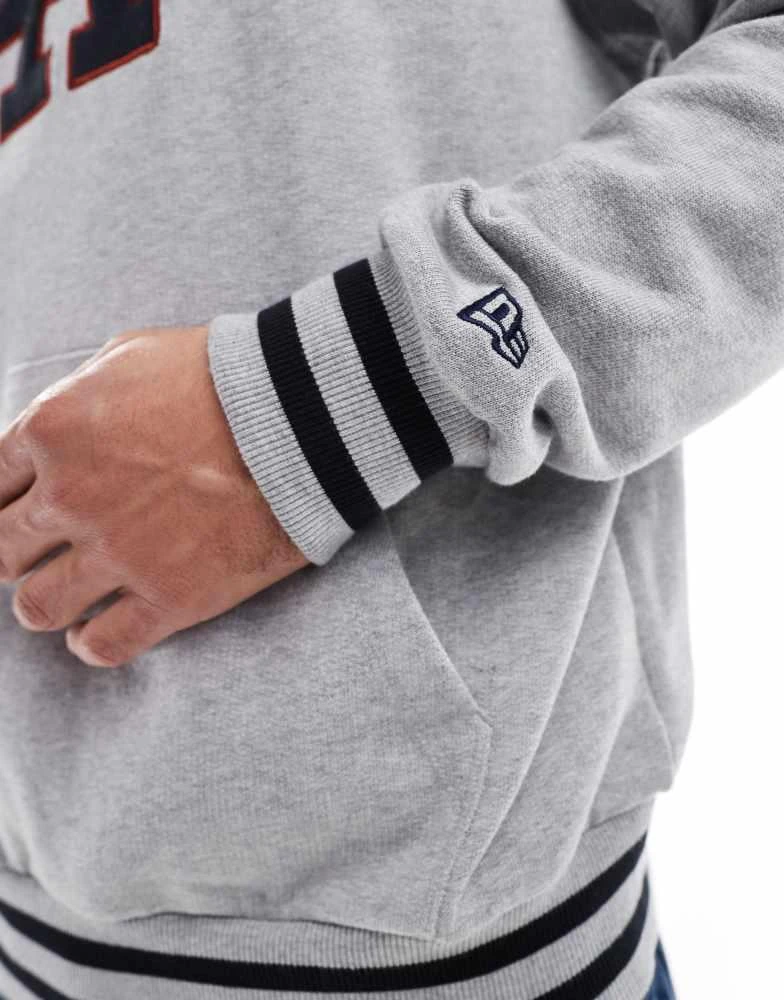 New Era New Era LA Dodgers hoodie in grey 3